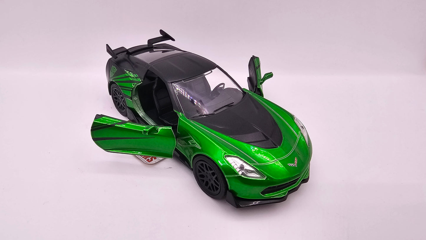 Chevrolet Corvette 2016 "Crosshairs" - Transformers 5 - Escala 1/32 - Jada