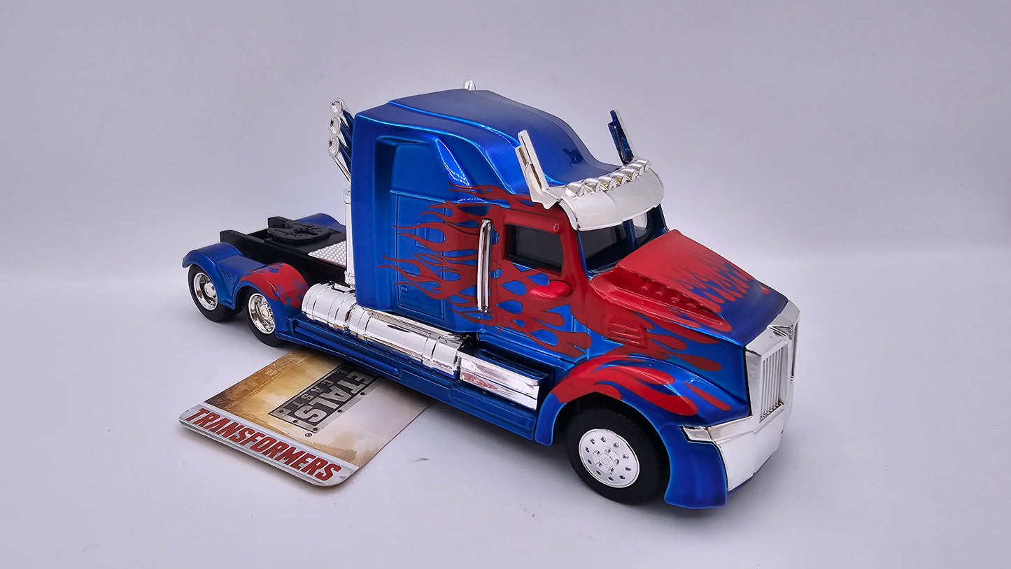Western Star 5700 XE Phantom "Optimus Prime" - Transformers 5 - Escala 1/32 - Jada