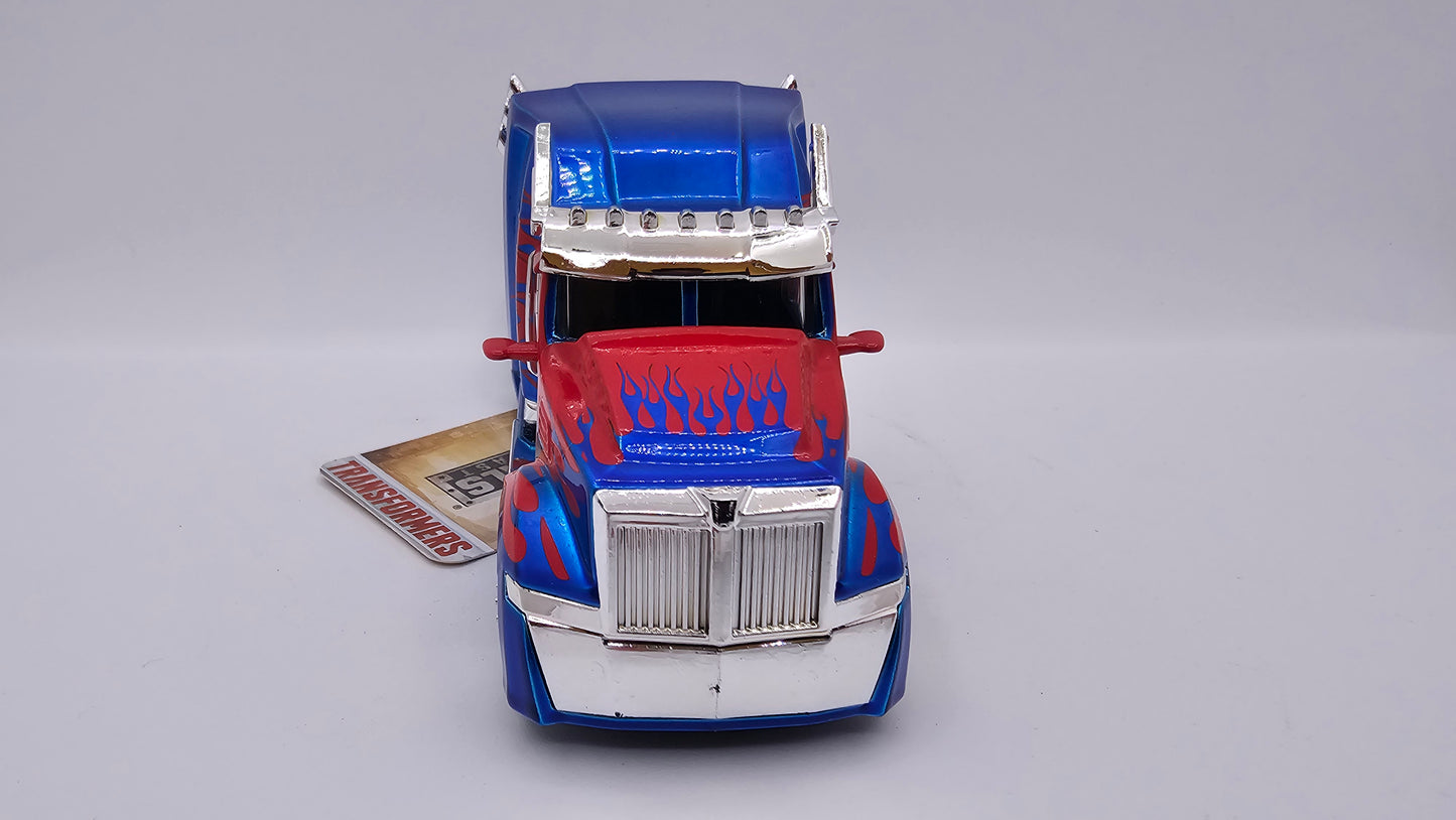 Western Star 5700 XE Phantom "Optimus Prime" - Transformers 5 - Escala 1/32 - Jada