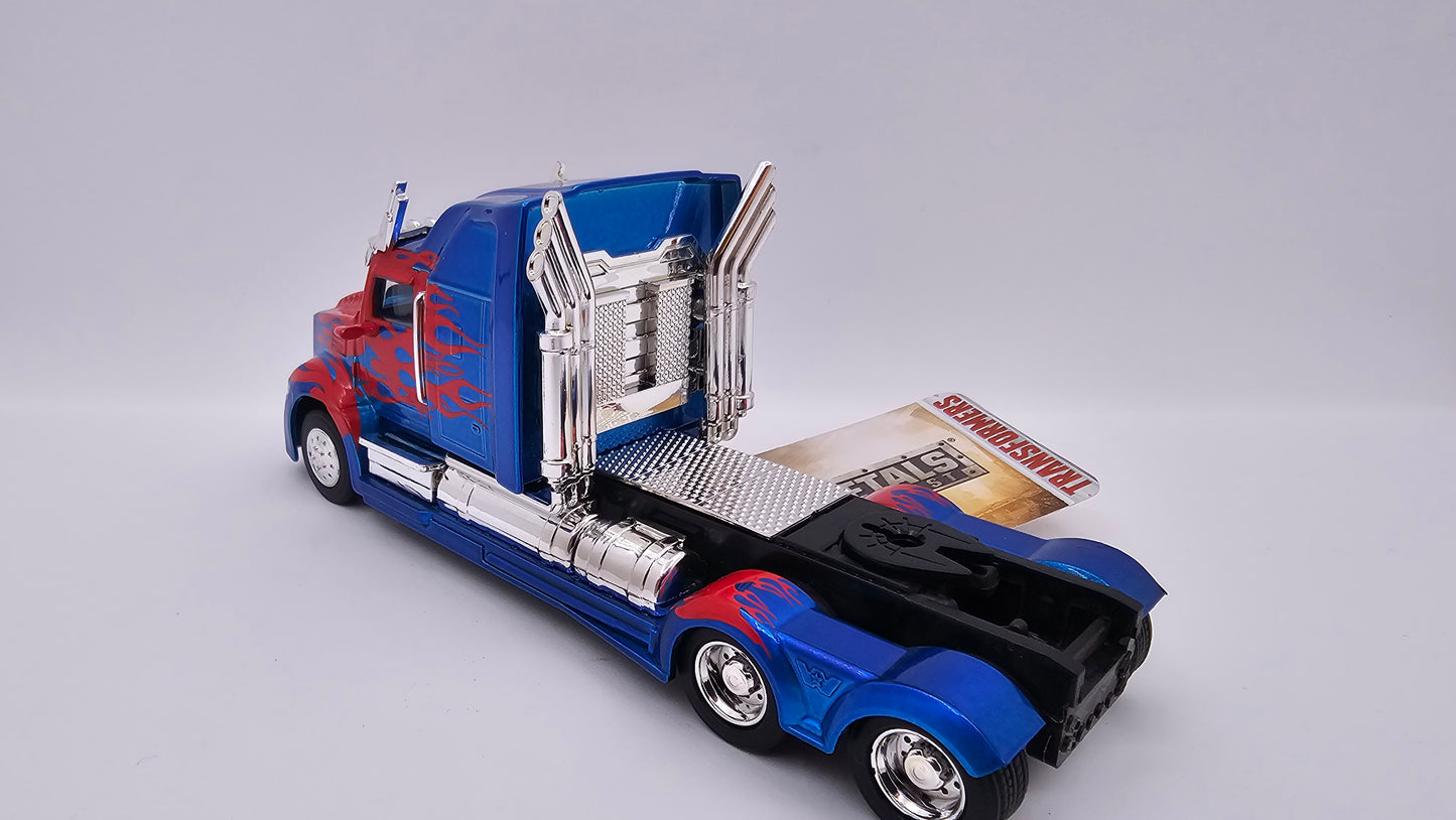 Western Star 5700 XE Phantom "Optimus Prime" - Transformers 5 - Escala 1/32 - Jada