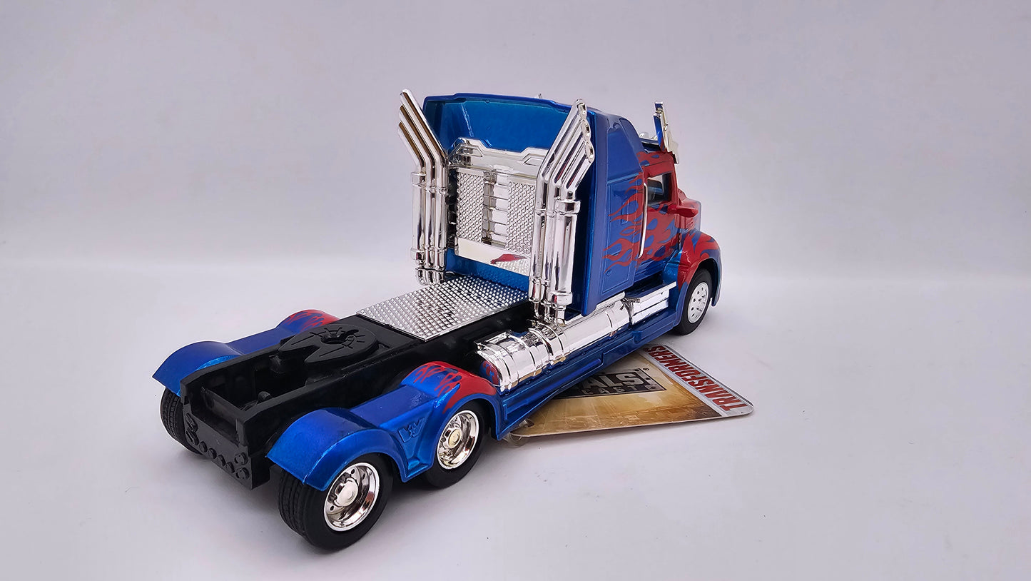 Western Star 5700 XE Phantom "Optimus Prime" - Transformers 5 - Escala 1/32 - Jada