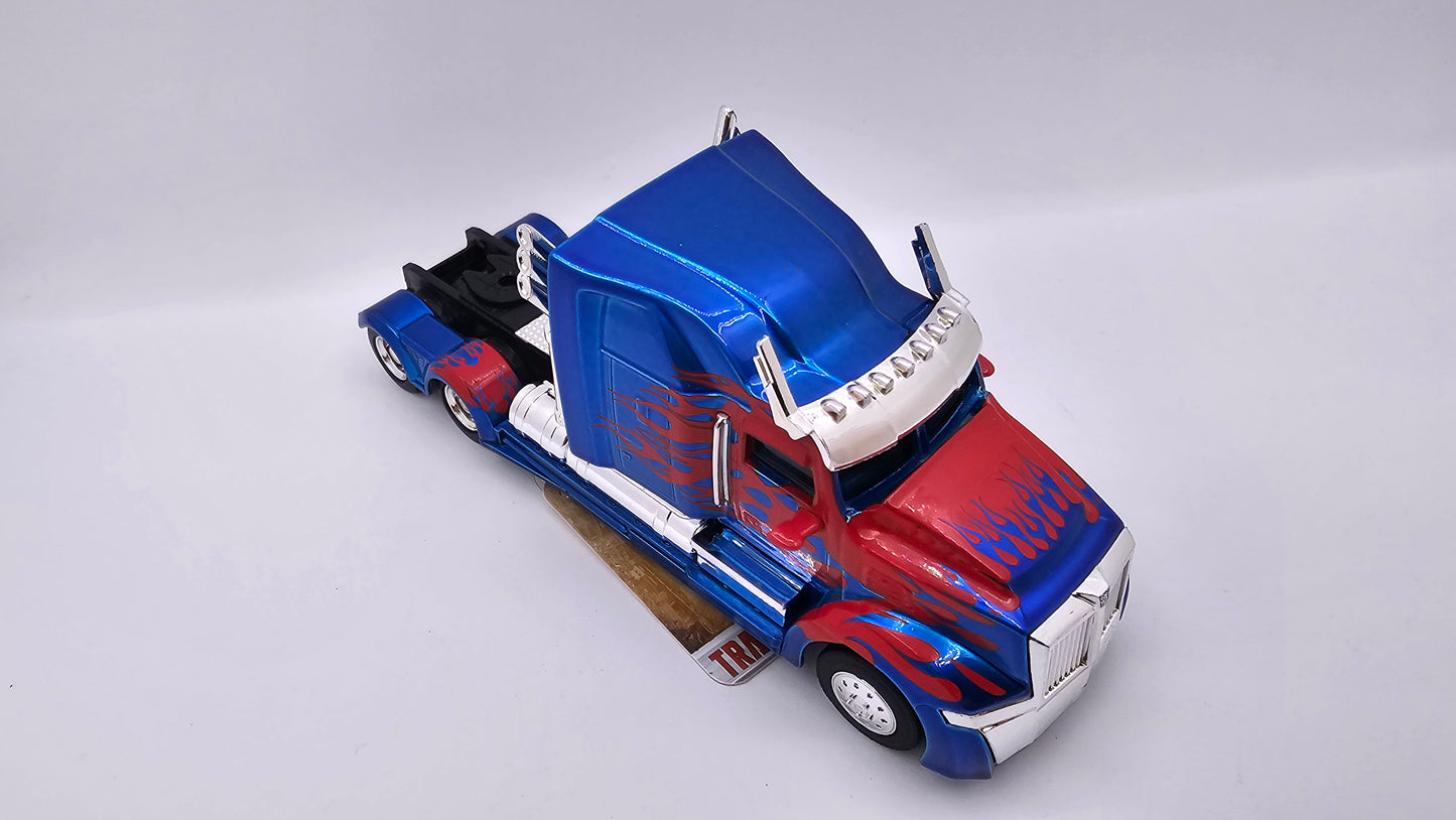 Western Star 5700 XE Phantom "Optimus Prime" - Transformers 5 - Escala 1/32 - Jada