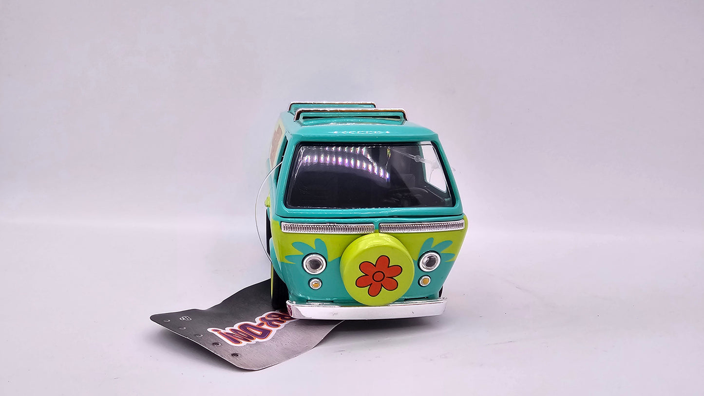 Auto La Maquina del Misterio de Scooby Doo Escala 1/32 Marca JADA