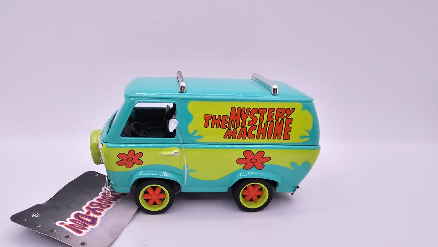 Auto La Maquina del Misterio de Scooby Doo Escala 1/32 Marca JADA