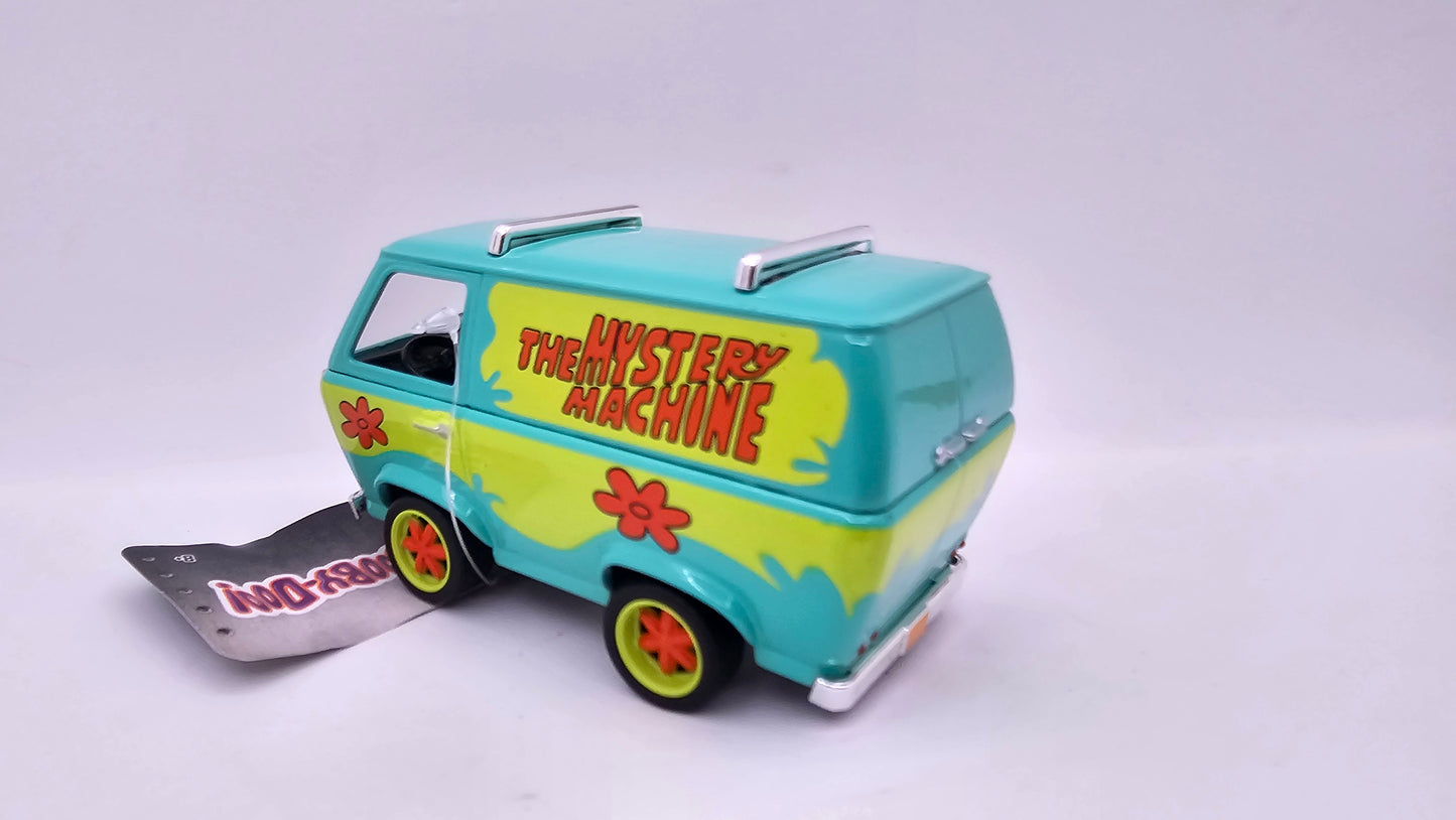 Auto La Maquina del Misterio de Scooby Doo Escala 1/32 Marca JADA