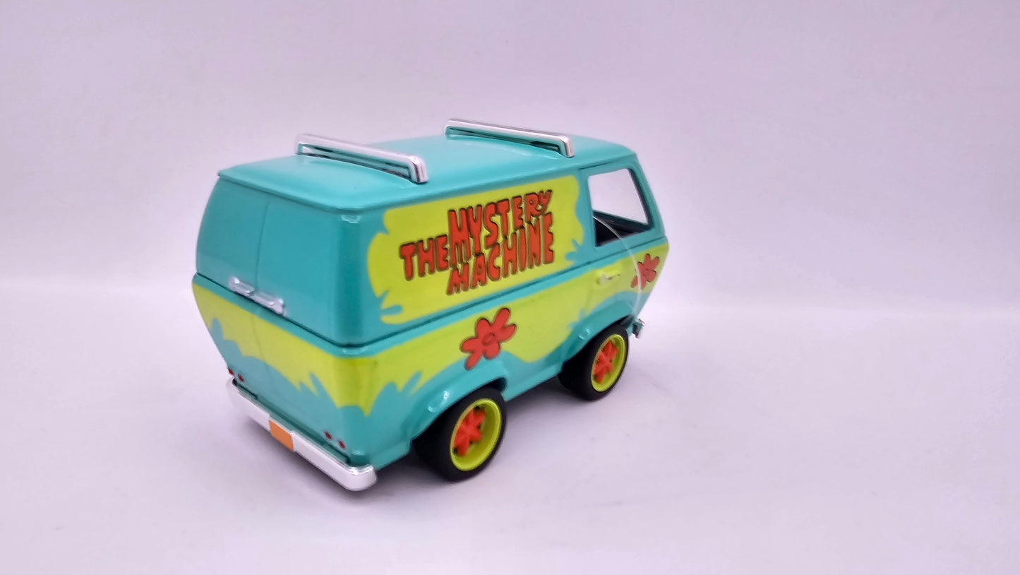 Auto La Maquina del Misterio de Scooby Doo Escala 1/32 Marca JADA