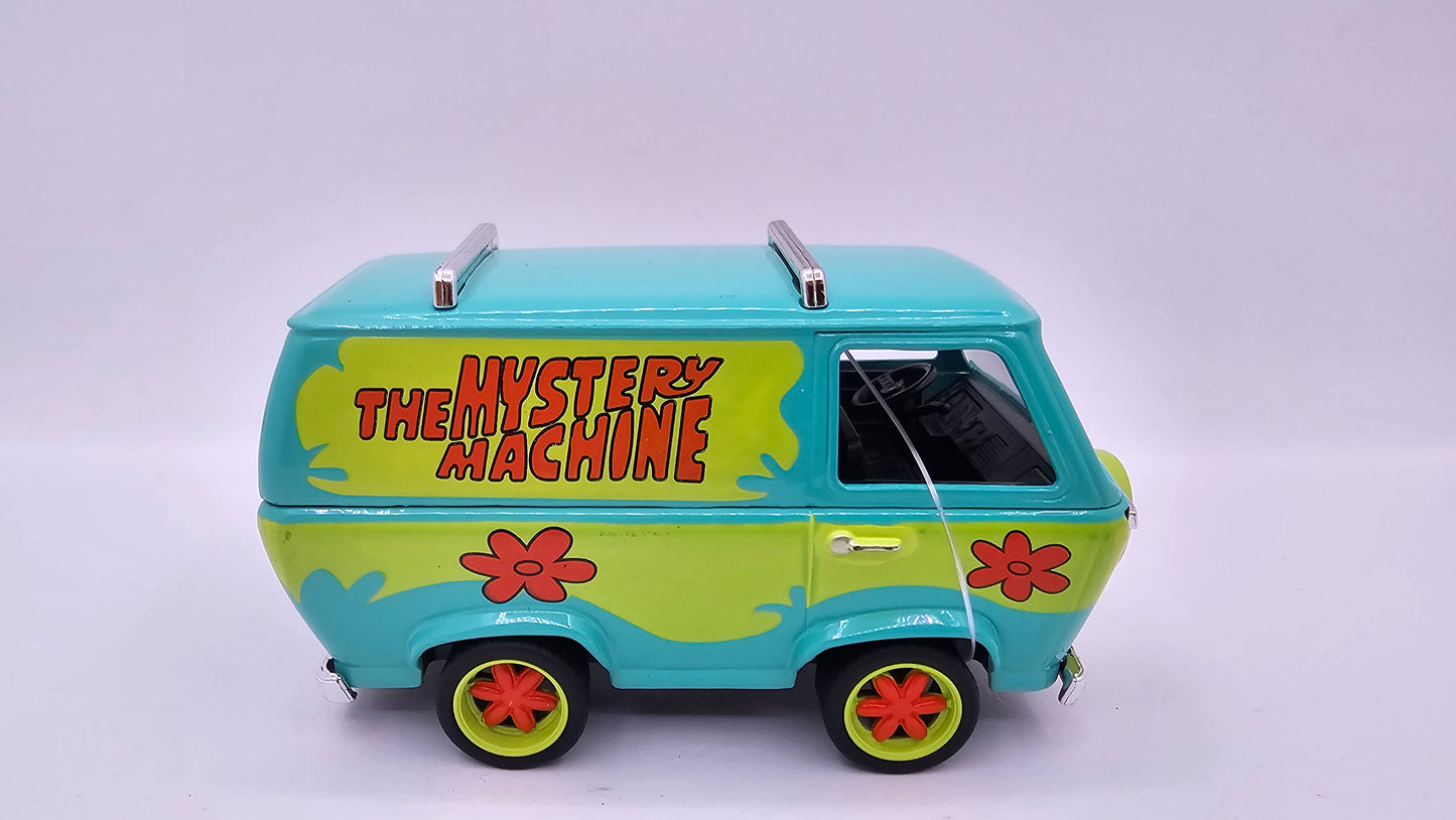 Auto La Maquina del Misterio de Scooby Doo Escala 1/32 Marca JADA