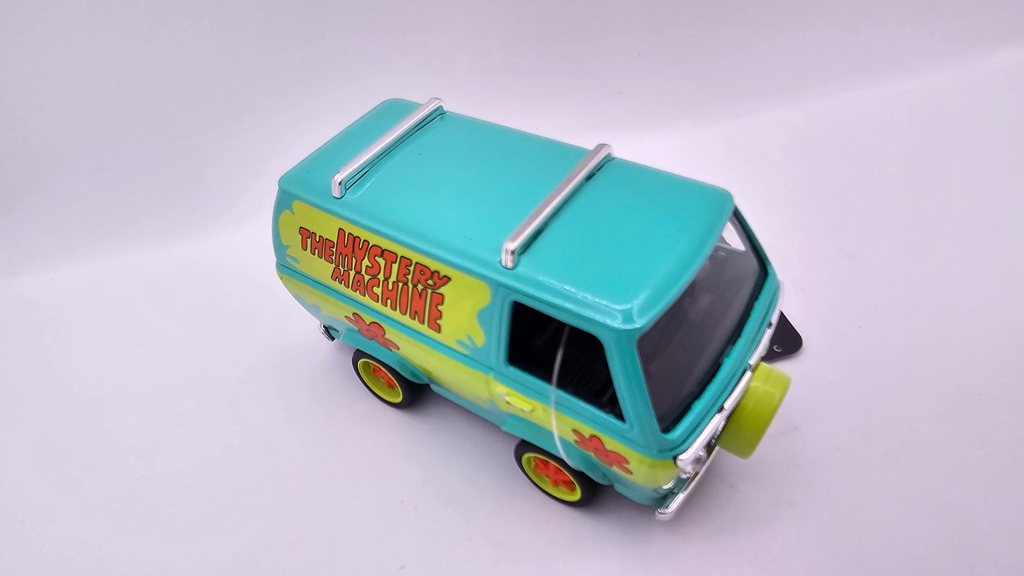Auto La Maquina del Misterio de Scooby Doo Escala 1/32 Marca JADA