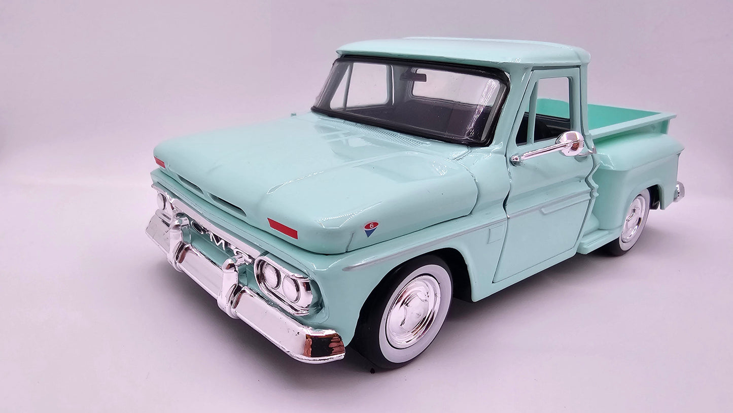 GMC C1000 1966 - Escala 1/24 - Motormax (sin caja)