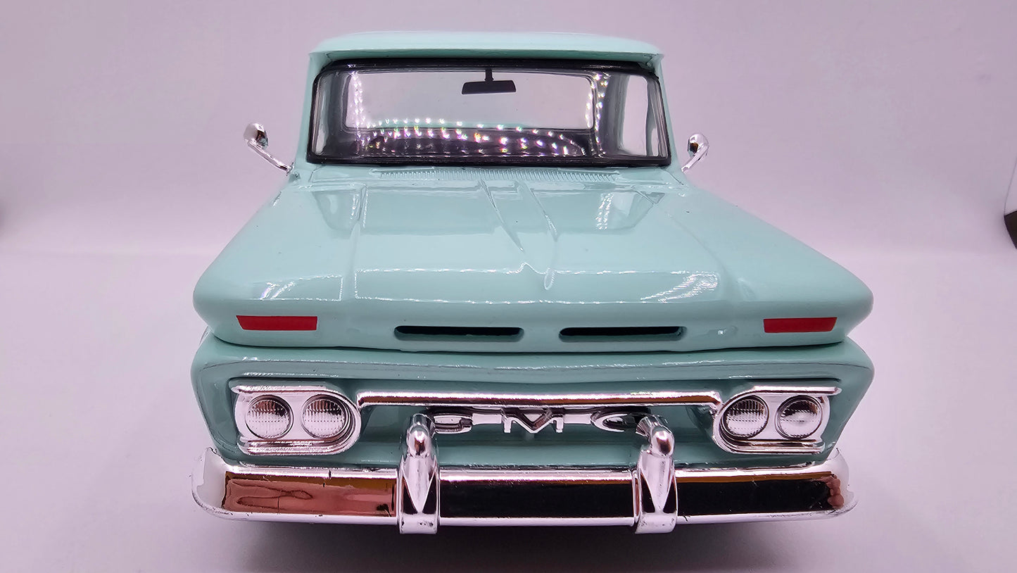 GMC C1000 1966 - Escala 1/24 - Motormax (sin caja)