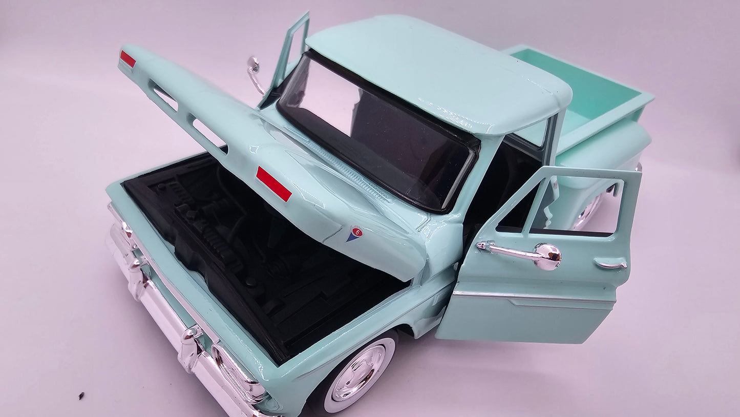 GMC C1000 1966 - Escala 1/24 - Motormax (sin caja)