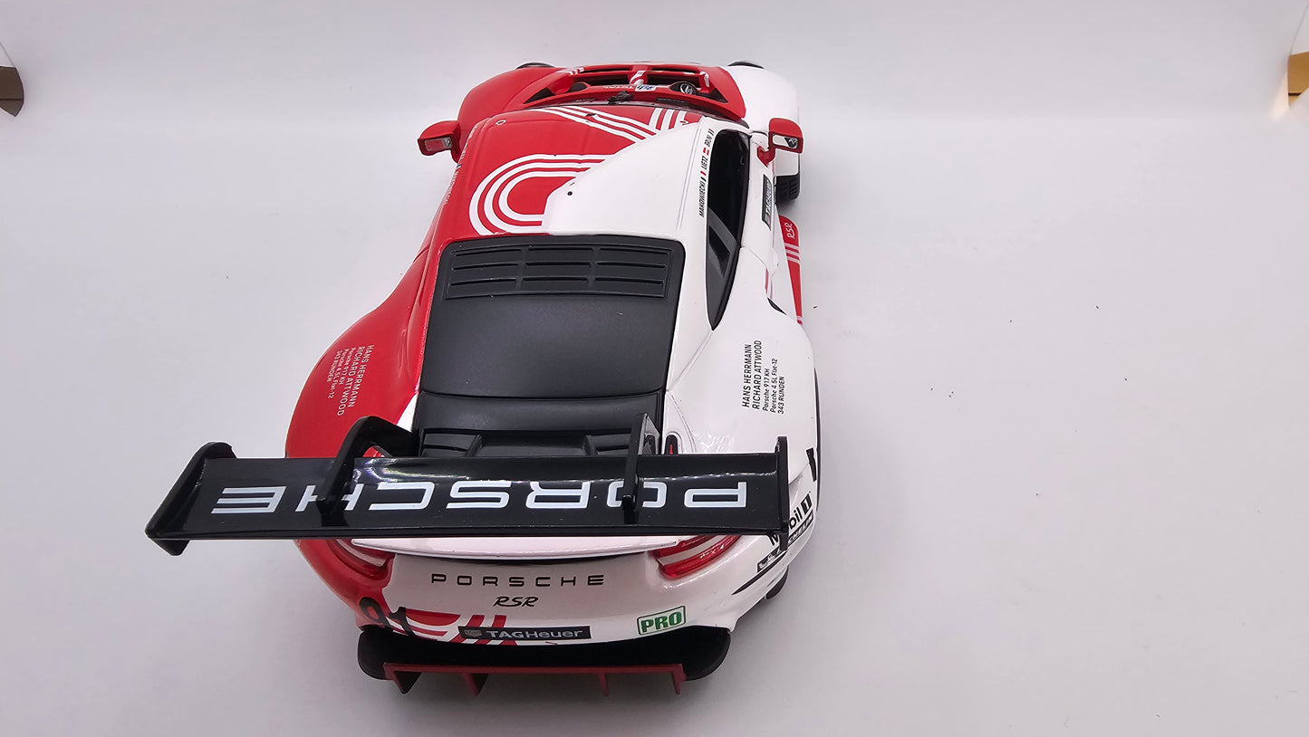 Porsche 911 RSR - Escala 1/24 - BURAGO (sin caja)