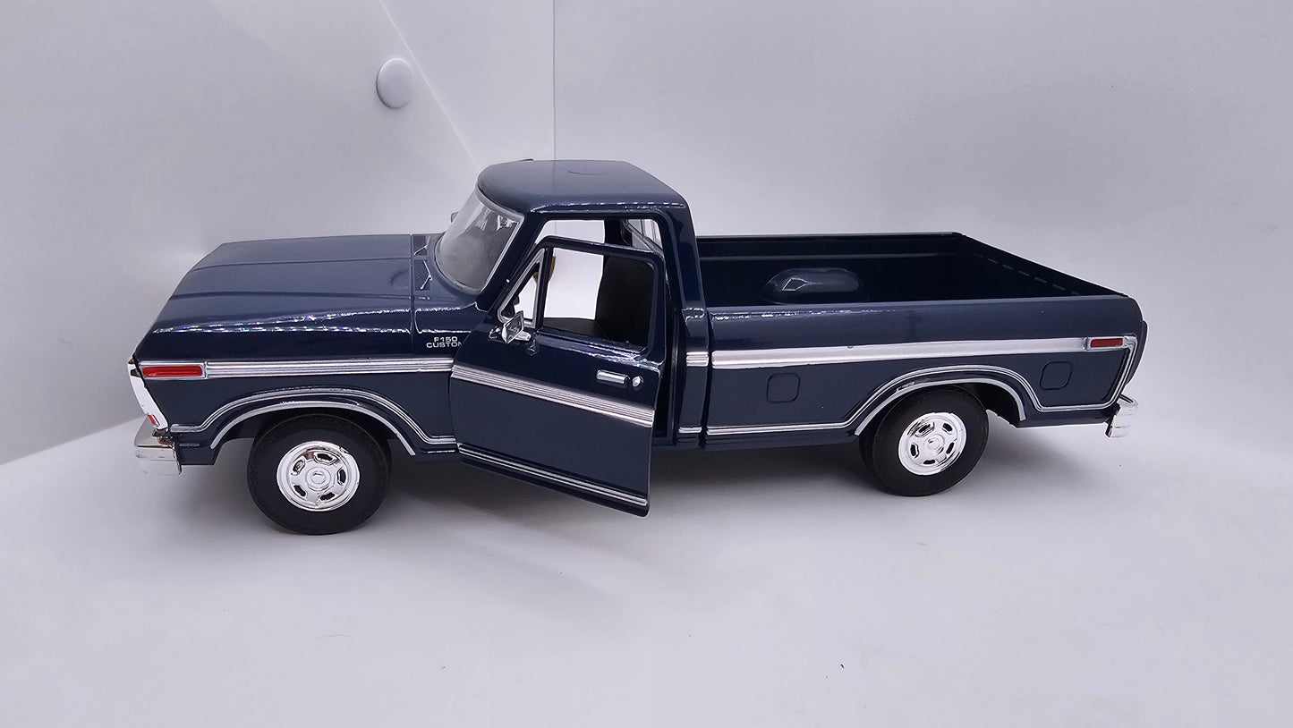 Ford F-150 1979 Custom - Escala 1/24 - Motormax (sin caja)
