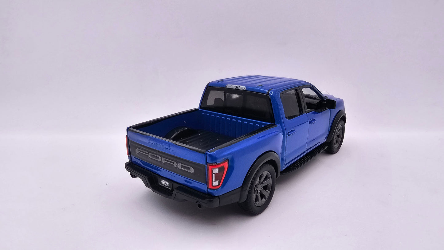 Ford F-150 RAPTOR (2022) Escala 1/46 Kinsmart