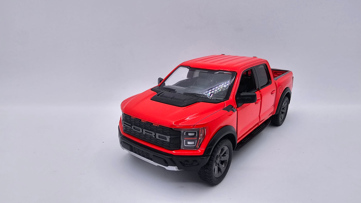 Ford F-150 RAPTOR (2022) Escala 1/46 Kinsmart