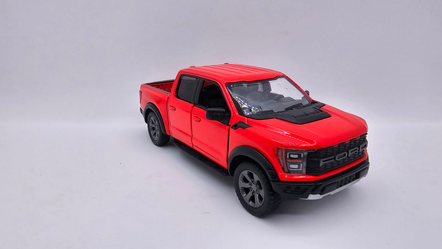 Ford F-150 RAPTOR (2022) Escala 1/46 Kinsmart