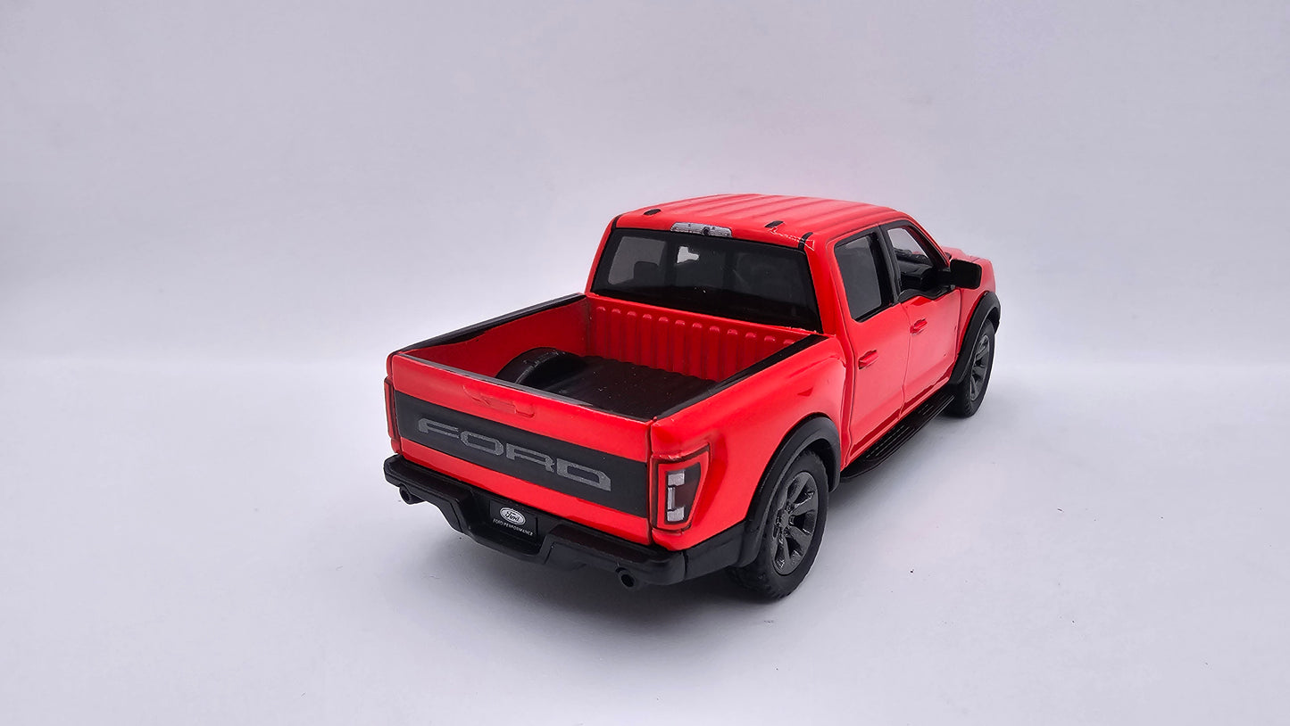 Ford F-150 RAPTOR (2022) Escala 1/46 Kinsmart