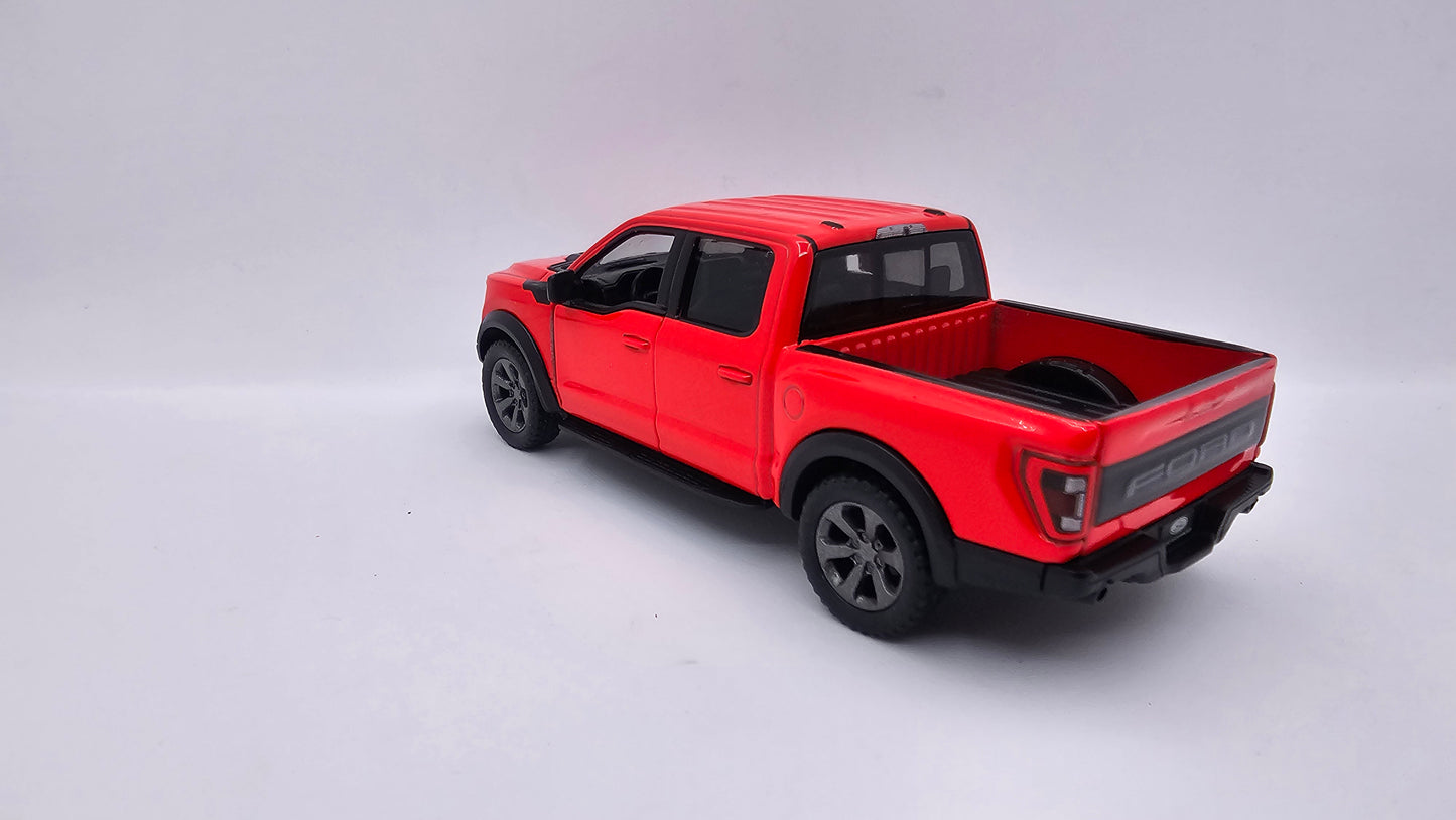 Ford F-150 RAPTOR (2022) Escala 1/46 Kinsmart