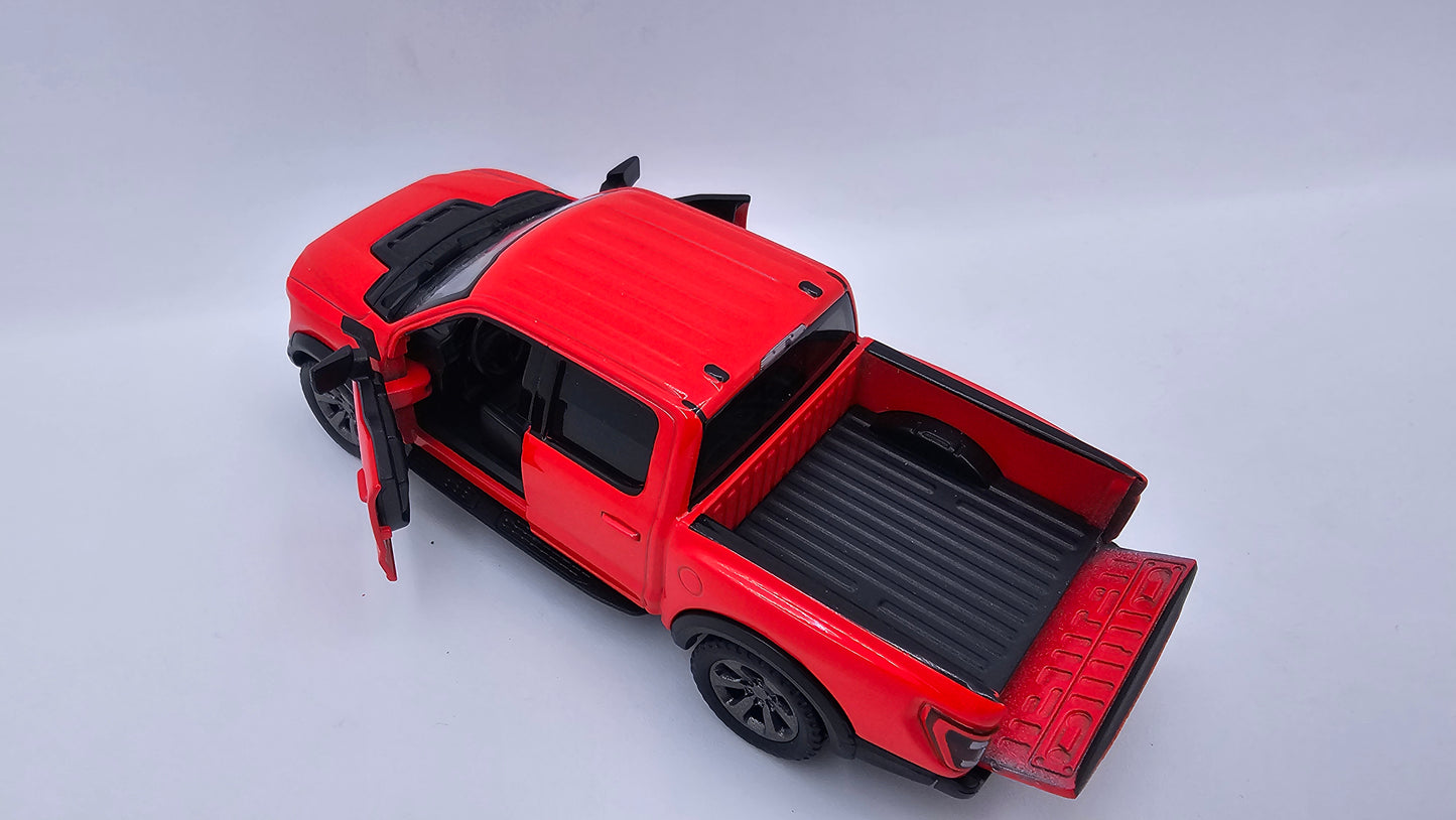 Ford F-150 RAPTOR (2022) Escala 1/46 Kinsmart