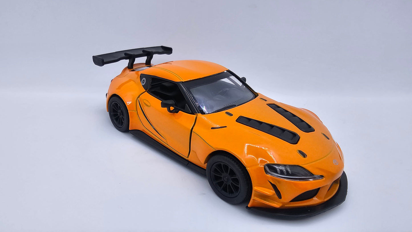 Toyota GR Supra Racing Concept - Escala 1/36 - KINSMART