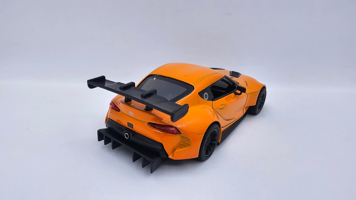 Toyota GR Supra Racing Concept - Escala 1/36 - KINSMART