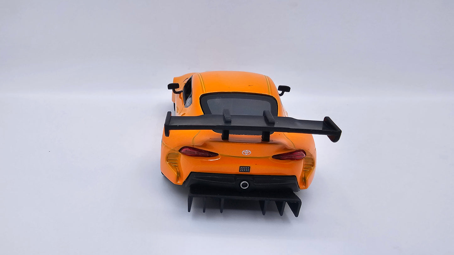 Toyota GR Supra Racing Concept - Escala 1/36 - KINSMART