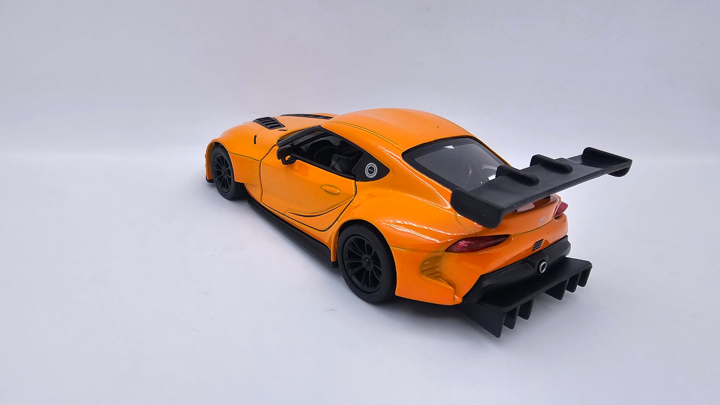 Toyota GR Supra Racing Concept - Escala 1/36 - KINSMART