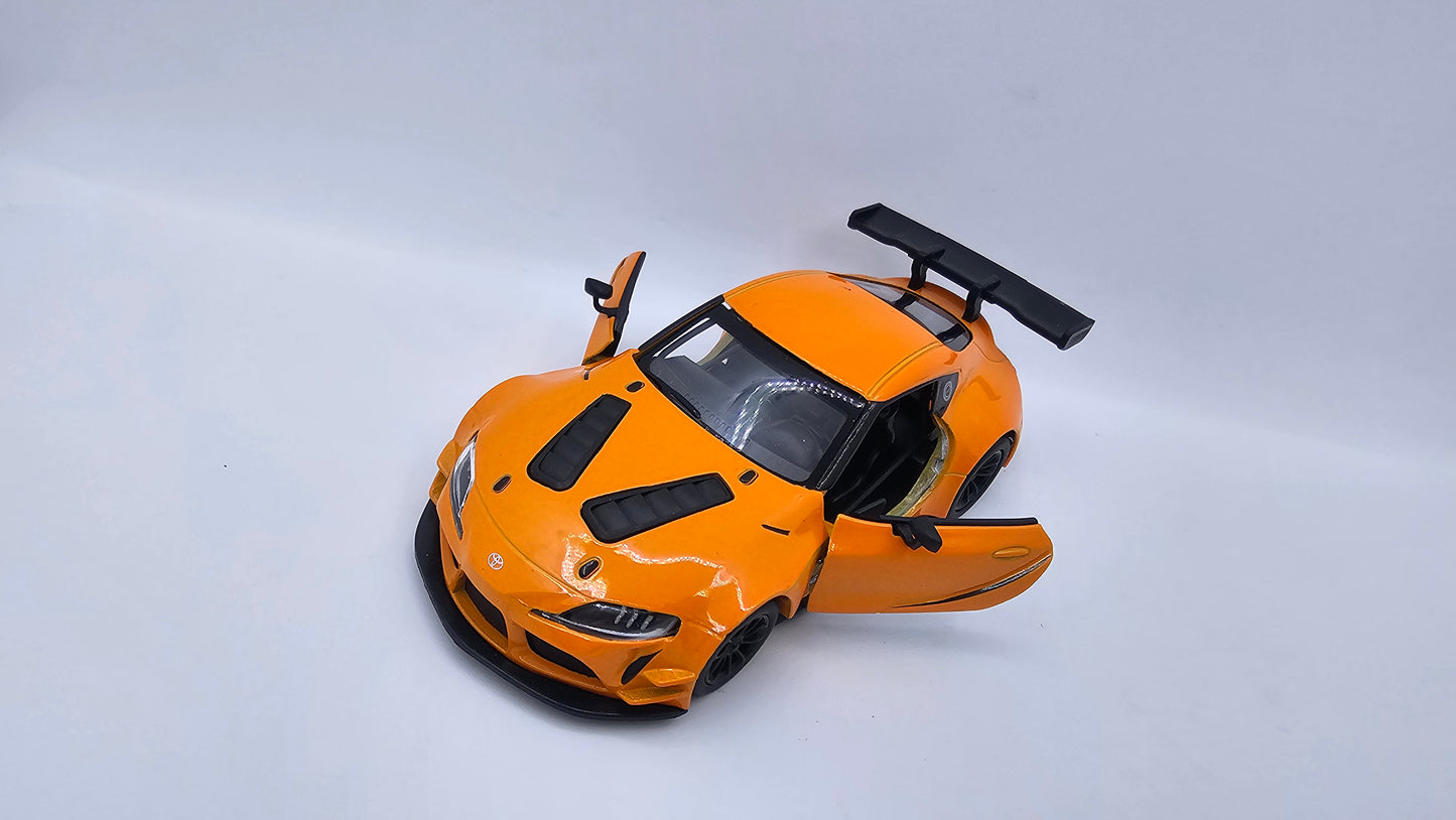 Toyota GR Supra Racing Concept - Escala 1/36 - KINSMART