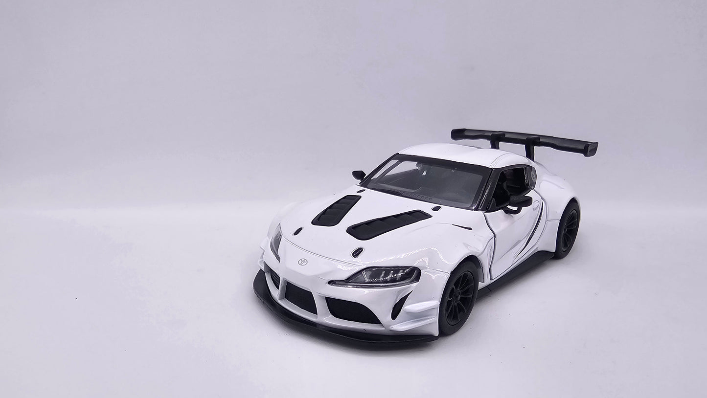 Toyota GR Supra Racing Concept - Escala 1/36 - KINSMART