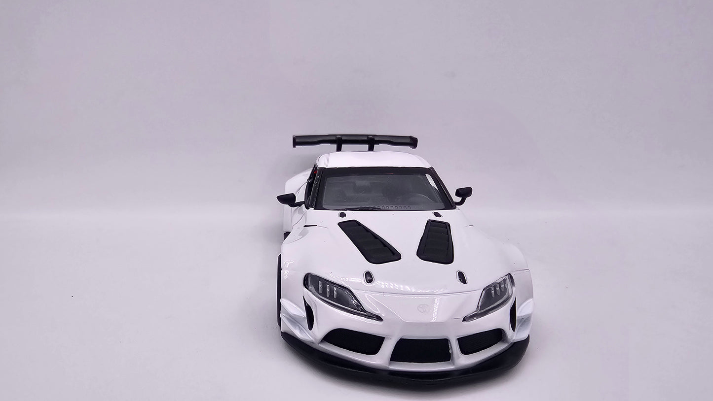 Toyota GR Supra Racing Concept - Escala 1/36 - KINSMART