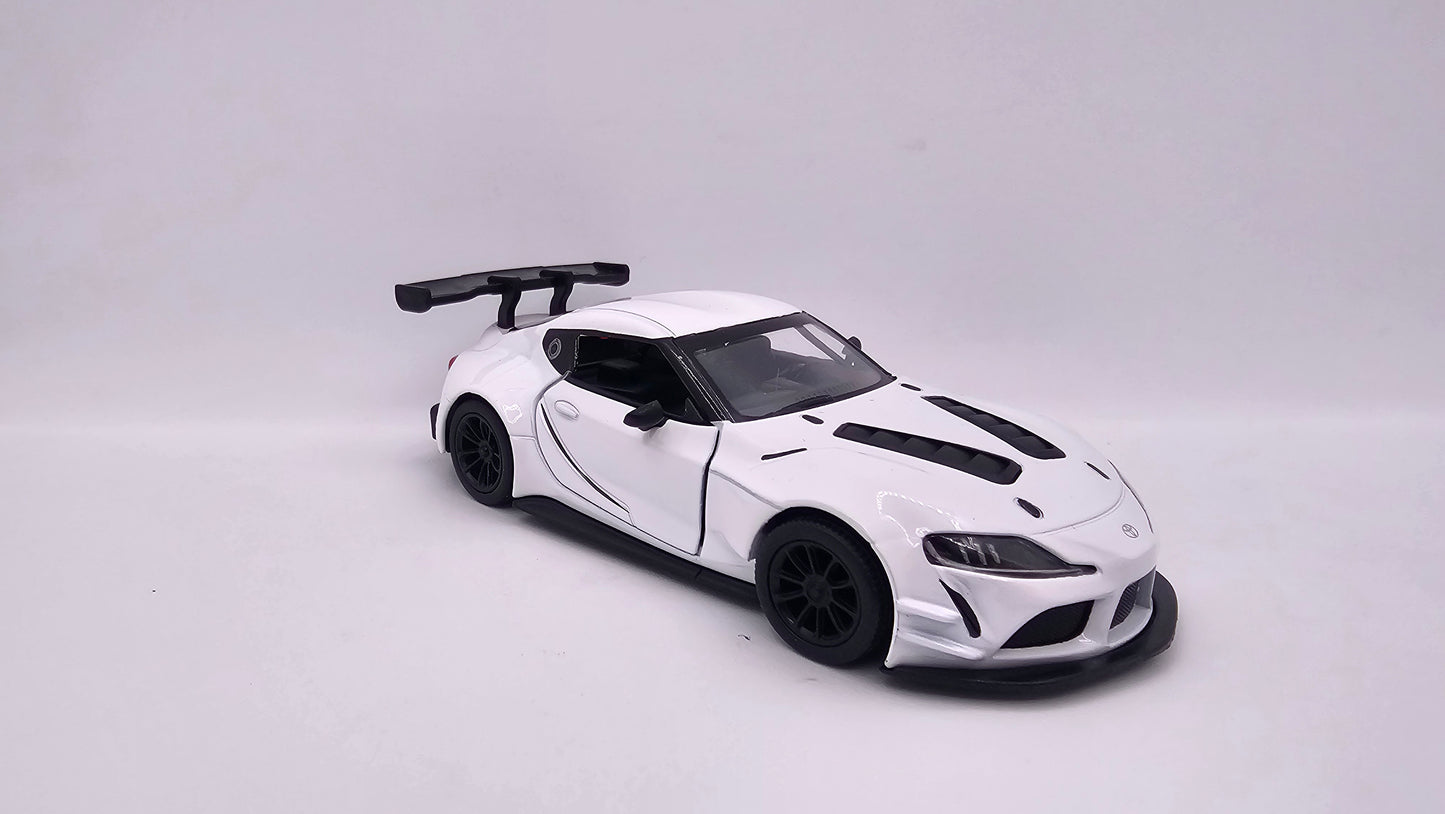 Toyota GR Supra Racing Concept - Escala 1/36 - KINSMART