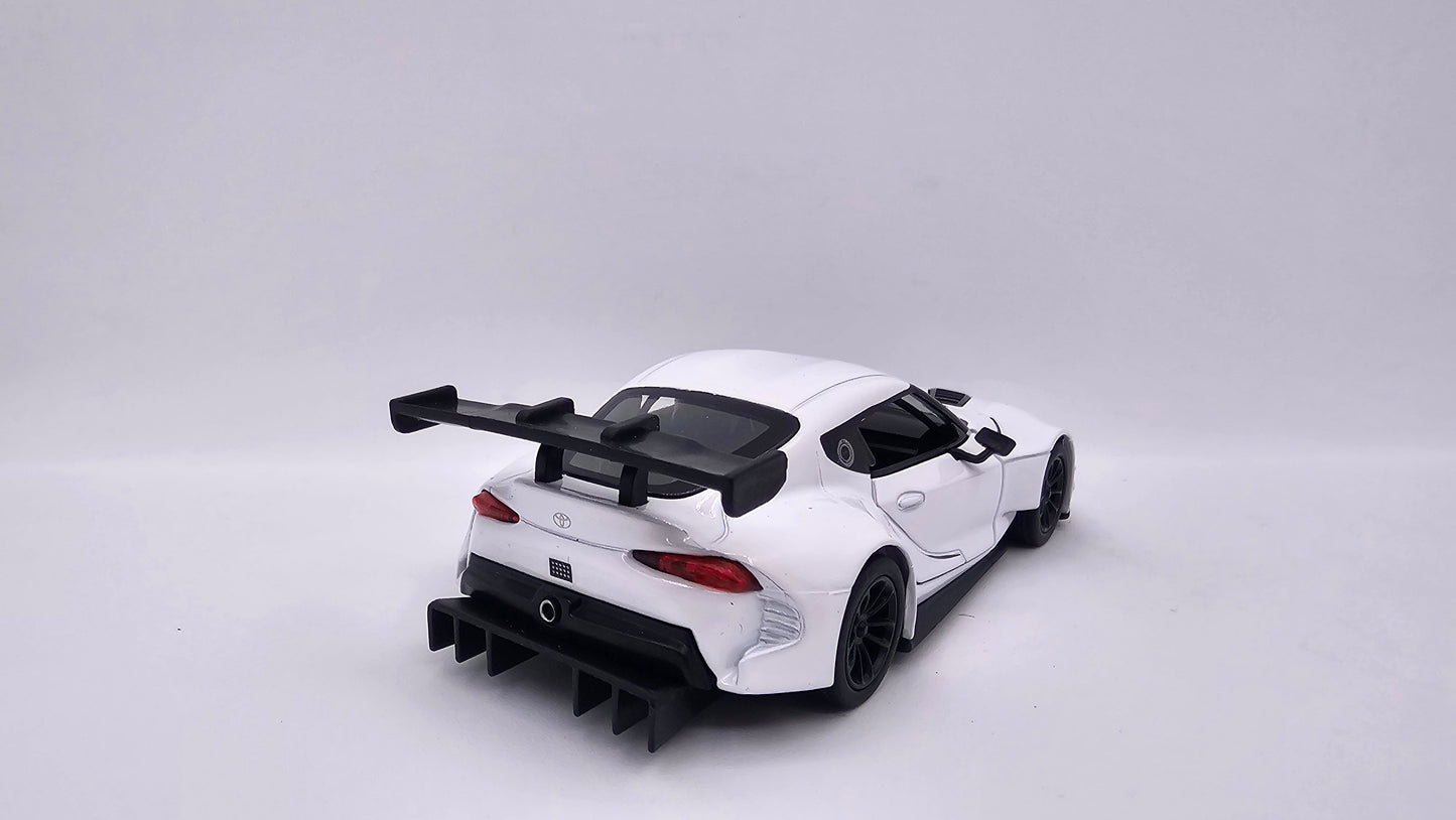 Toyota GR Supra Racing Concept - Escala 1/36 - KINSMART