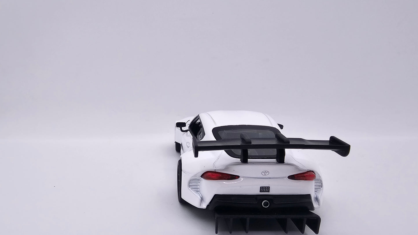 Toyota GR Supra Racing Concept - Escala 1/36 - KINSMART