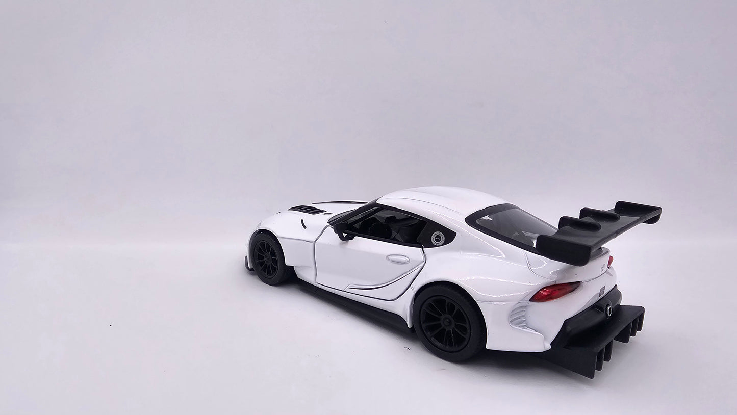 Toyota GR Supra Racing Concept - Escala 1/36 - KINSMART