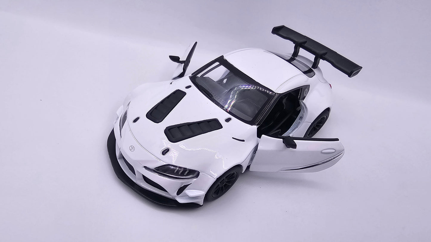 Toyota GR Supra Racing Concept - Escala 1/36 - KINSMART
