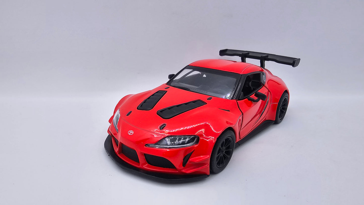 Toyota GR Supra Racing Concept - Escala 1/36 - KINSMART