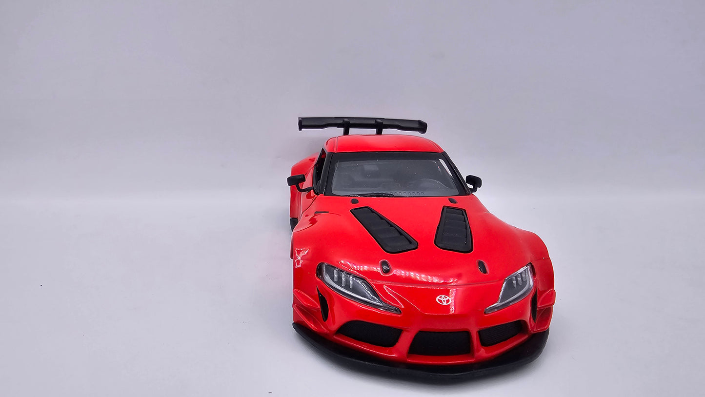 Toyota GR Supra Racing Concept - Escala 1/36 - KINSMART