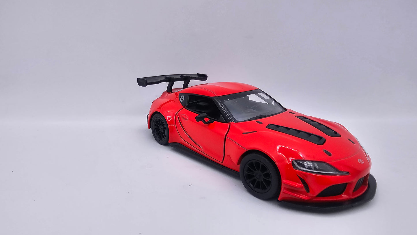 Toyota GR Supra Racing Concept - Escala 1/36 - KINSMART