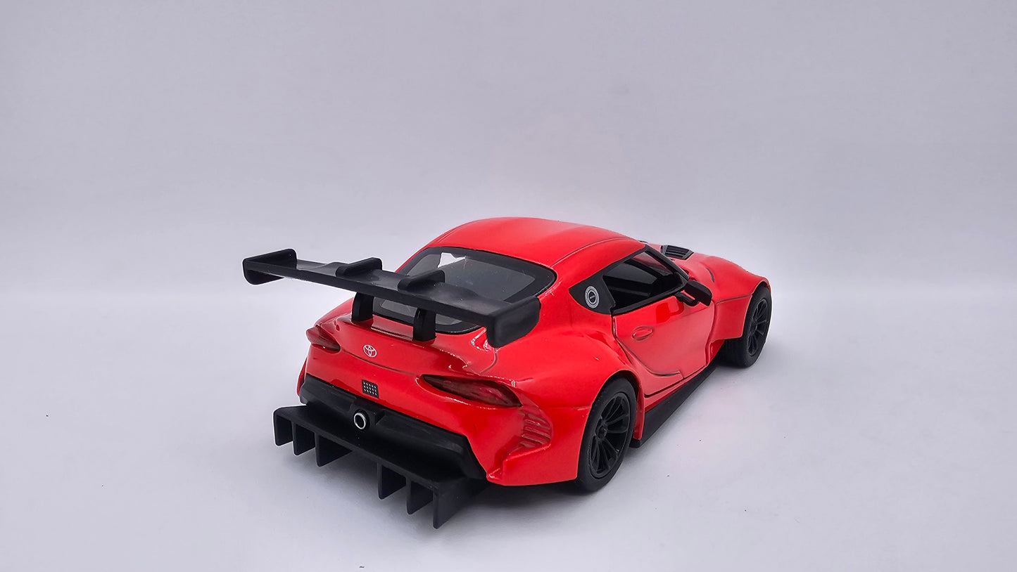 Toyota GR Supra Racing Concept - Escala 1/36 - KINSMART