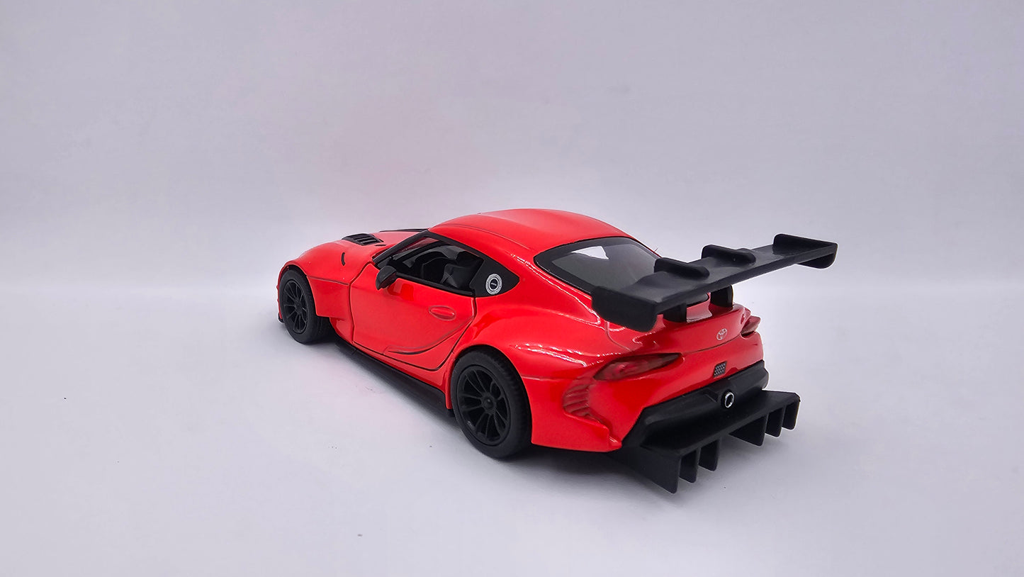 Toyota GR Supra Racing Concept - Escala 1/36 - KINSMART