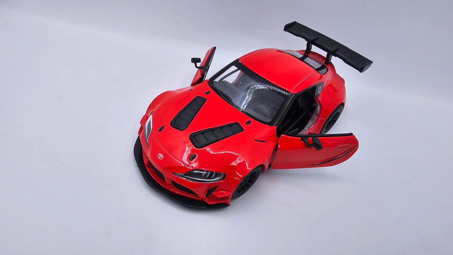 Toyota GR Supra Racing Concept - Escala 1/36 - KINSMART