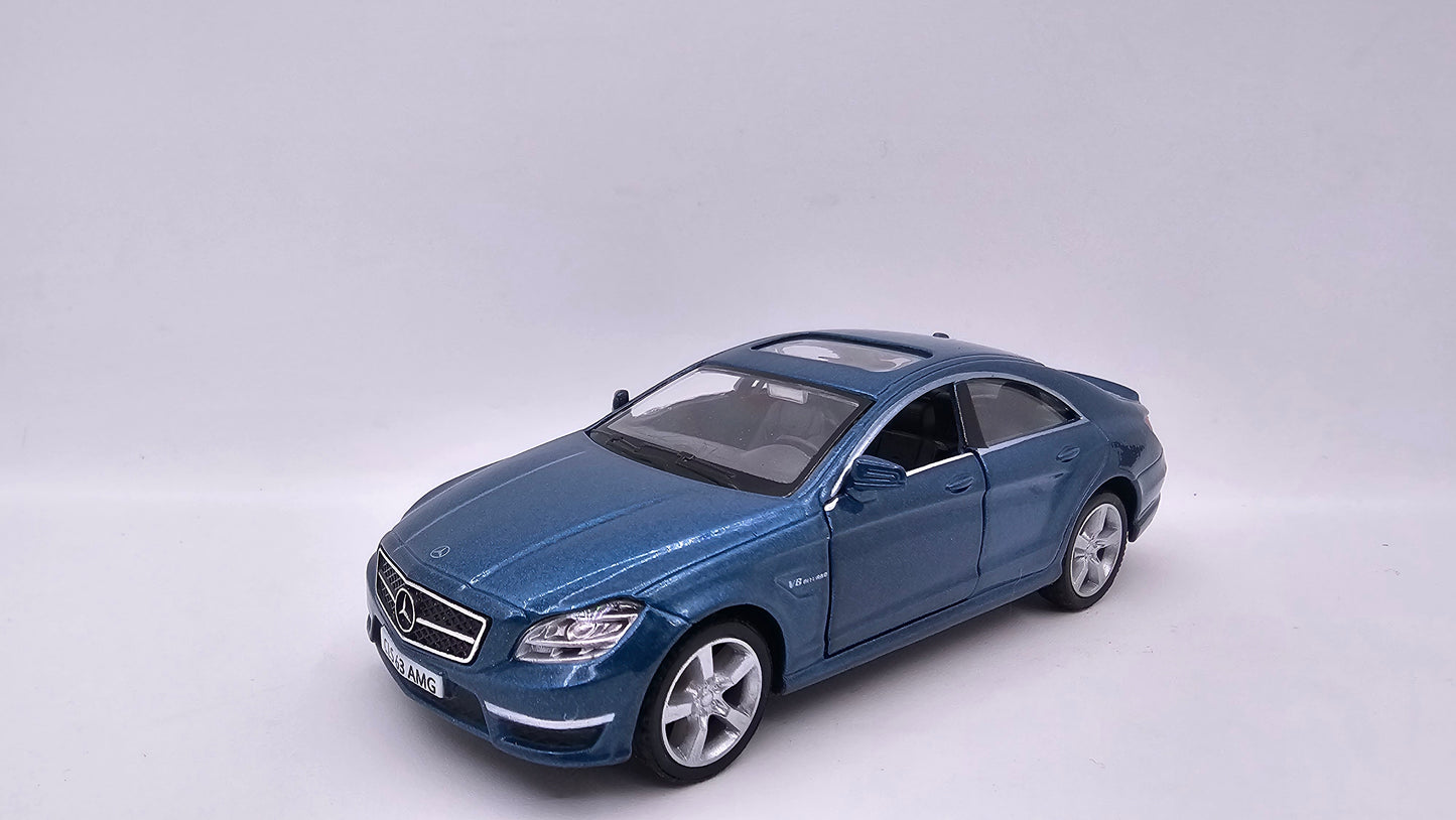 Mercedes Benz CLS 63 AMG - Escala 1/36 - RMZ