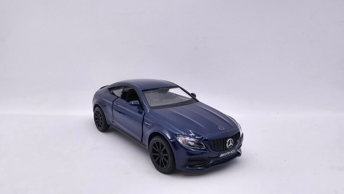 Mercedes Benz C 63 S AMG - Escala 1/36 - RMZ