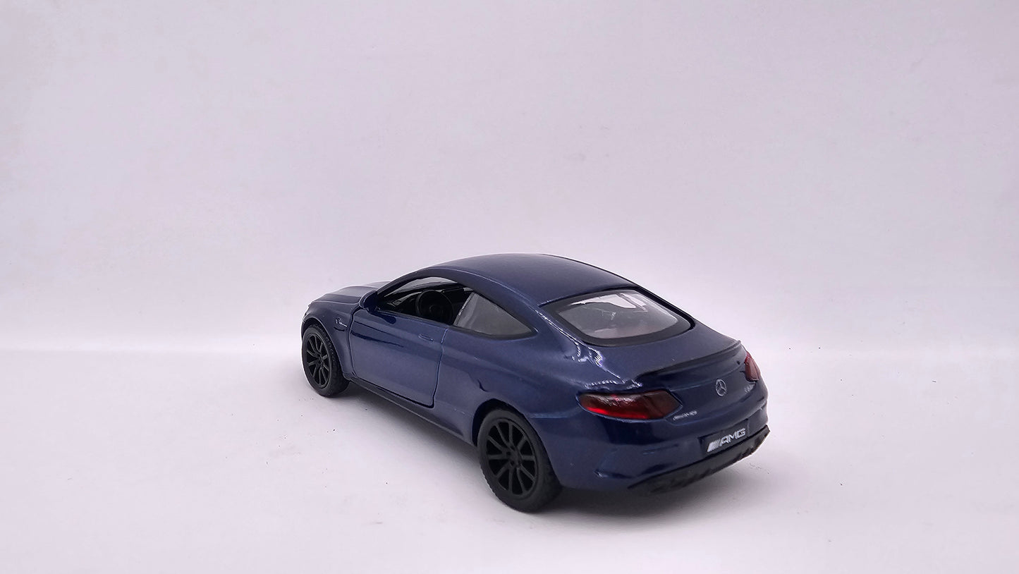 Mercedes Benz C 63 S AMG - Escala 1/36 - RMZ