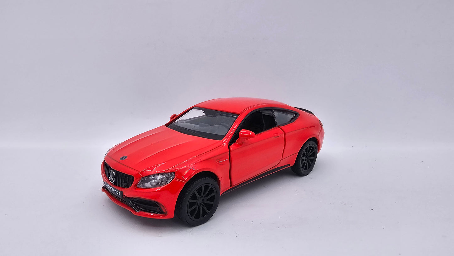 Mercedes Benz C 63 S AMG - Escala 1/36 - RMZ