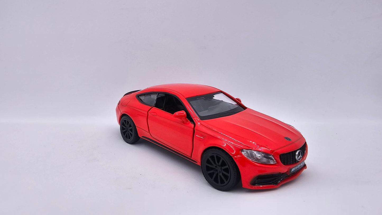 Mercedes Benz C 63 S AMG - Escala 1/36 - RMZ