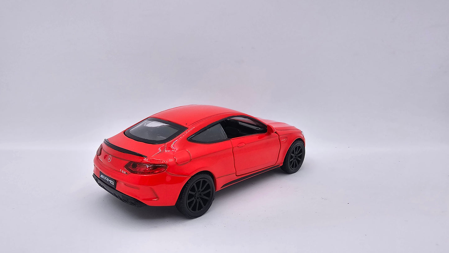 Mercedes Benz C 63 S AMG - Escala 1/36 - RMZ