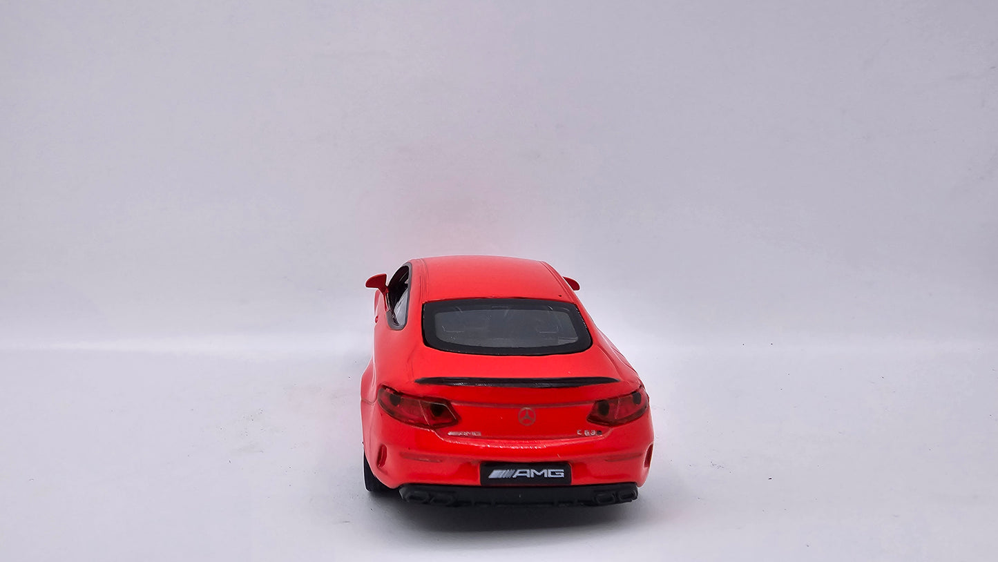 Mercedes Benz C 63 S AMG - Escala 1/36 - RMZ