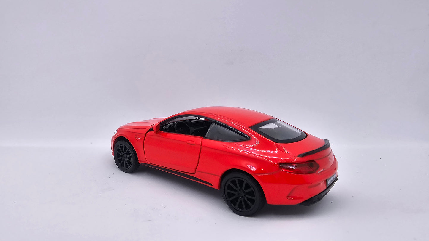 Mercedes Benz C 63 S AMG - Escala 1/36 - RMZ