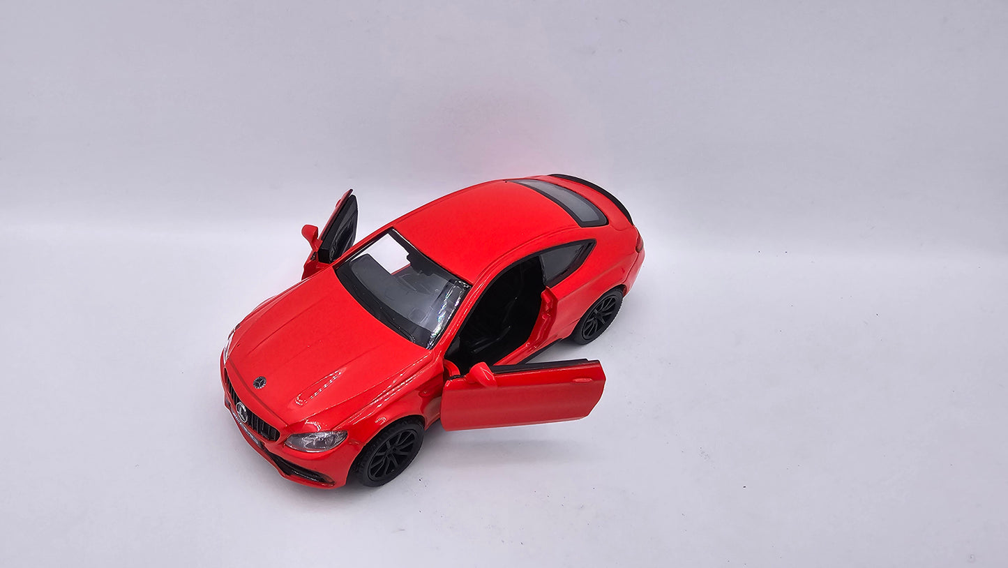 Mercedes Benz C 63 S AMG - Escala 1/36 - RMZ
